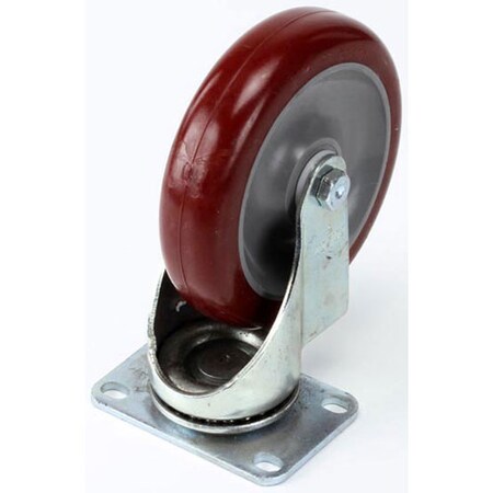 Atlas Metal 5 Poly Caster W/Outbrake 1800-4452